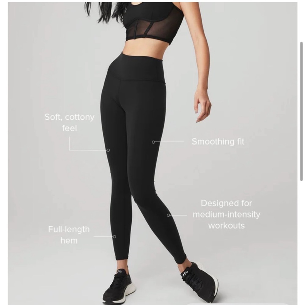 Alo Yoga Airbrush Leggings Black